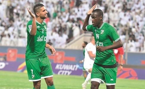 العربي والكويت.. لضمان التأهل المباشر في كأس الاتحاد