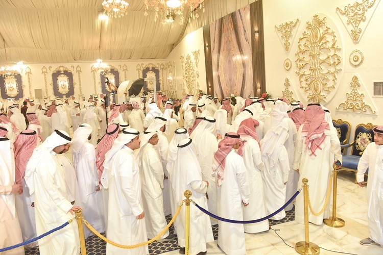 جانب من الحضور
