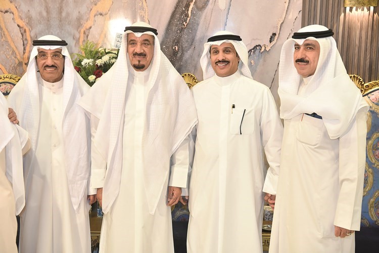 راشد الهبيدة مباركا