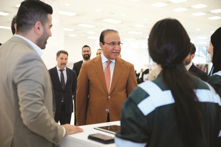 جامعة الشرق الأوسط الأمريكية «AUM» تطلق معرض التوظيف للعام الثامن على التوالي