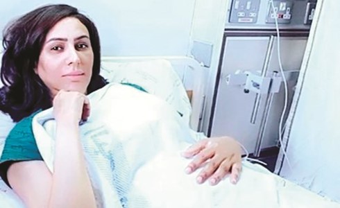 «ورم» وفاء مكي حميد.. وستغادر مستشفى «السلمانية» قريباً