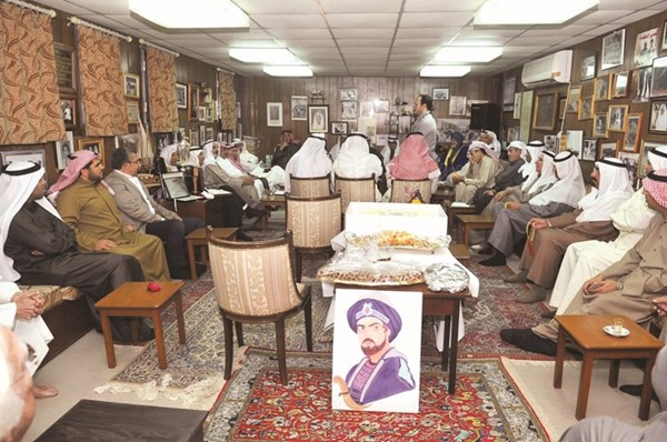 ديوانية الغنيم استضافت الاحتفال بالمبطط الكبدي