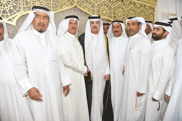 فهد بن جامع مباركا لنصار العازمي