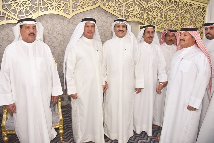 عبدالله العنزي مهنئا