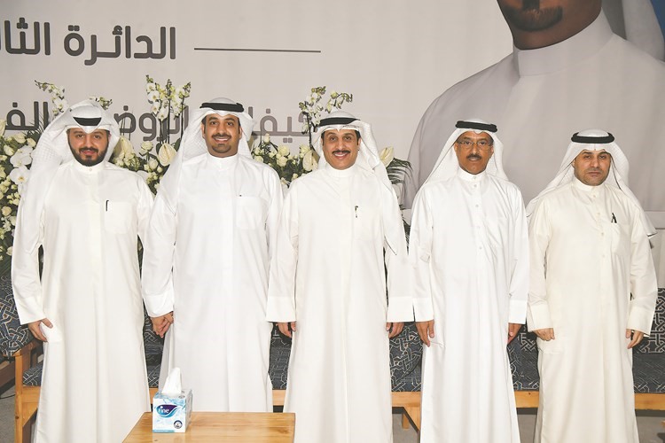 عبدالله العنزي يبارك