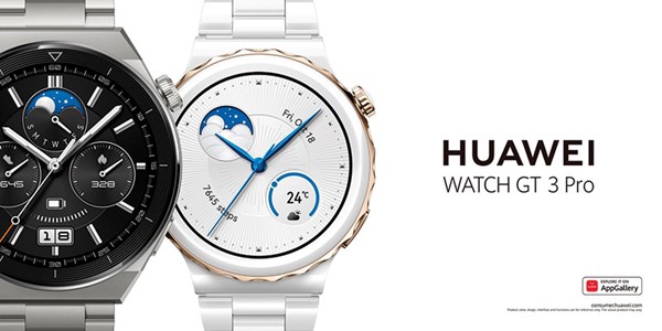 تعرف على ساعة HUAWEI WATCH GT 3 Pro الخالدة مع الأناقة التقنية