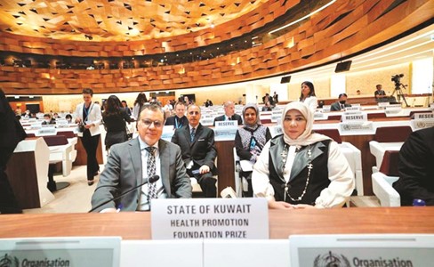 وزير الصحة: جائزة صباح الأحمد تجسد التزام الكويت بتشجيع البحث العلمي