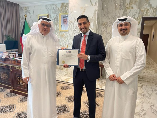 د.فوزي القطامي يحصل على عضوية جمعية «ادوارد انجل» العريقة لتقويم الأسنان
