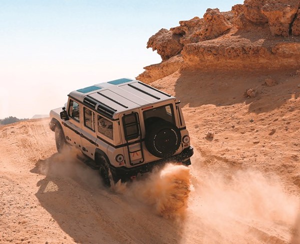 «البابطين» موزع حصري لـ INEOS Grenadier 4X4 الجديدة في الكويت