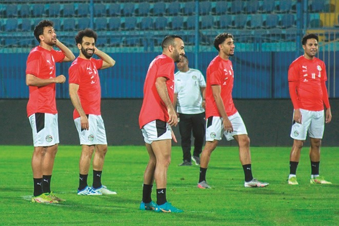 «الفراعنة» يعود للظهور أمام غينيا اليوم