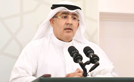 رئيس اللجنة المالية م.أحمد الحمد