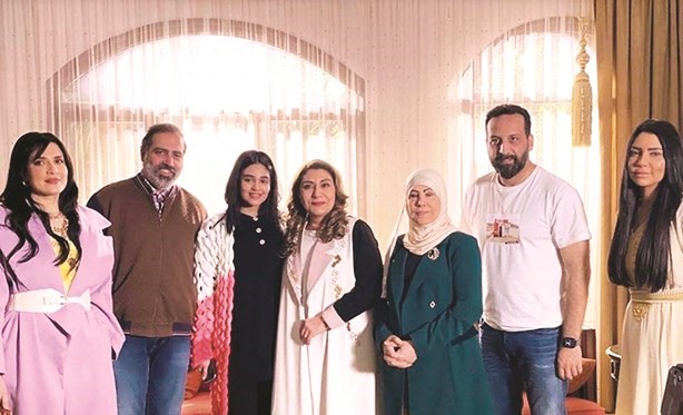 فريق عمل مسلسل حضرة الموقف