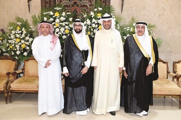 أنس الصالح يبارك