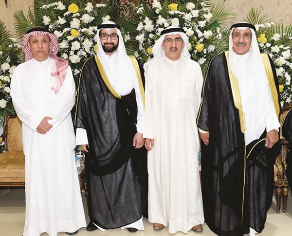 م.عبدالعزيز الإبراهيم مهنئا