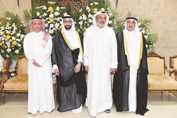 سعود عبدالعزيز الغانم مباركا