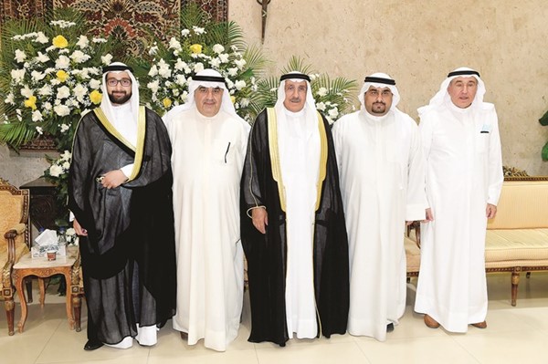 أحمد إسماعيل بهبهاني مباركا