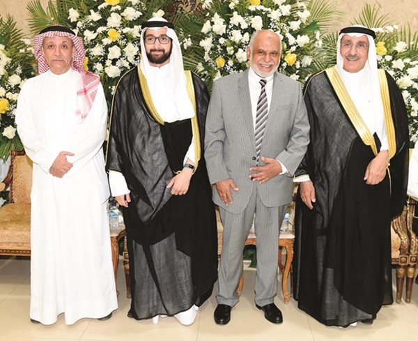 د.محمد الجارالله مهنئا