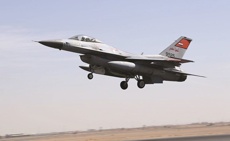 استمرار فعاليات التدريب المصري - السعودي الجوي المشترك (فيصل - 12)