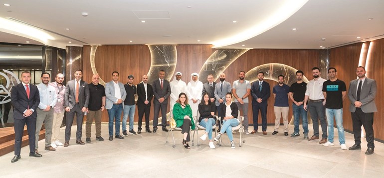 المشاركون في البرنامج التدريبي