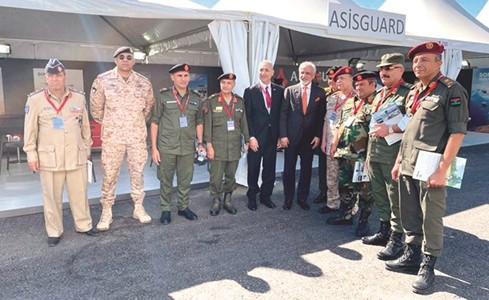 سفيرنا في تركيا شهد فعاليات «التمرين العسكري إيفس 2022»