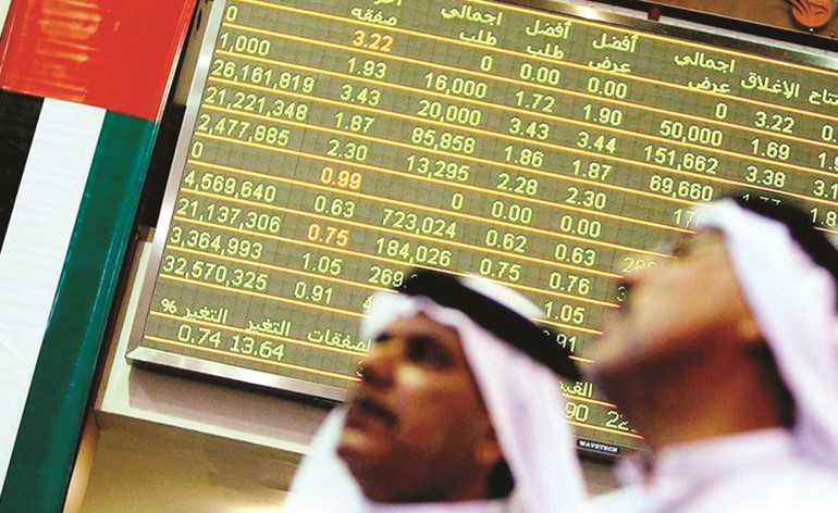 الكويتيون ضخوا 4.45 ملايين دينار مشتريات بأسهم سوق أبوظبي للأوراق المالية في مايو الماضي