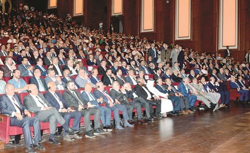 قمة الأعمال العربية - التركية الثانية انطلقت بمشاركة 1300 رجل أعمال