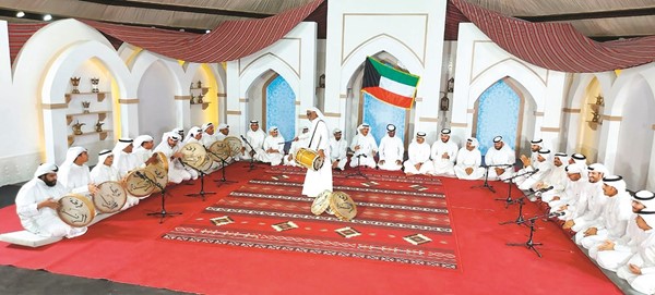 بالفيديو.. «الرندي الشعبية» تحافظ على التراث