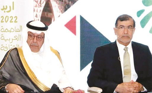 د.عيسى الأنصاري أثناء مشاركته في الاحتفالية الرسمية بمدينة اربد