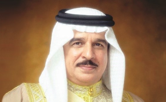 عاهل البحرين الملك حمد بن عيسى آل خليفة