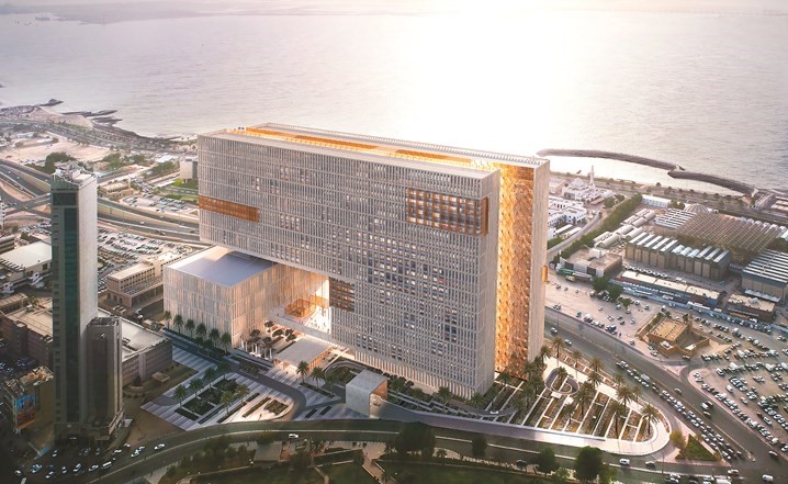 قصر العدل الجديد صرح معماري متميز بتصميمه الفريد