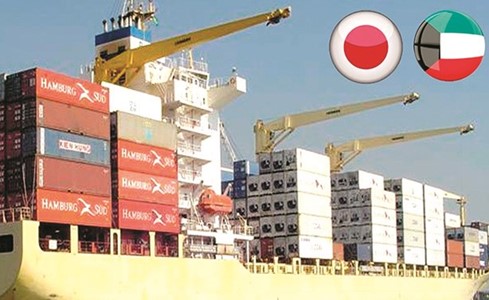 فائض الكويت التجاري مع اليابان يسجل ارتفاعاً بنسبة 202.7%