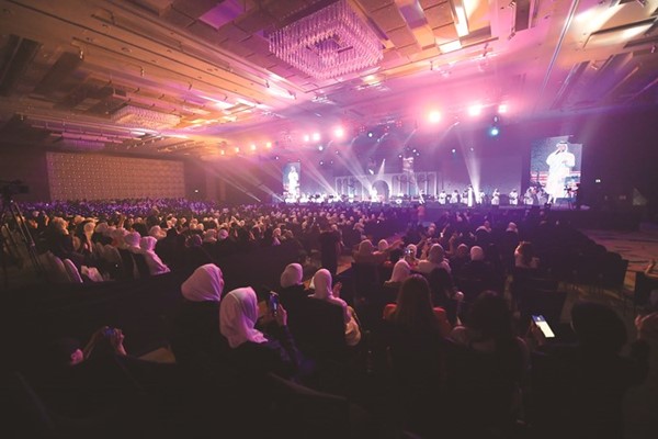 حضور جماهيري كبير
