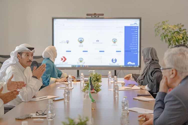 جامعة الكويت والجهاز المركزي لتكنولوجيا المعلومات يبحثان سبل التعاون لدفع عجلة التحول الرقمي للخدمات الحكومية