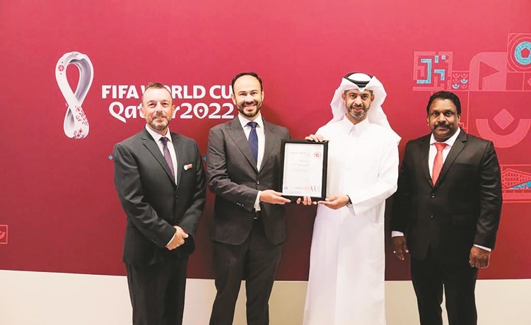 مونديال «قطر 2022» ينال شهادة «الأيزو»