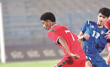 «أزرق الناشئين» إلى الأردن اليوم