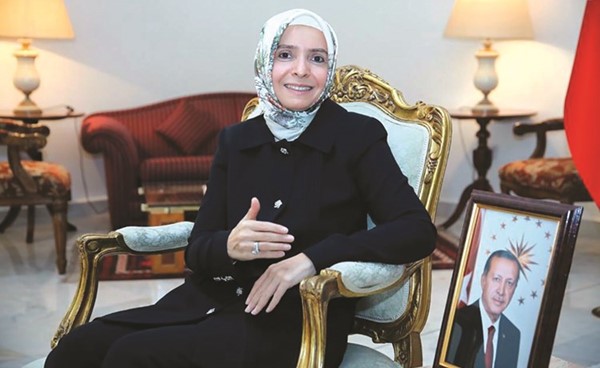 السفيرة التركية لـ«الأنباء»: لن أنسى فترة عملي في الكويت وسأستمر بدعم العلاقات الثنائية كمتطوعة