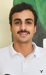 الطالب أحمد الصايغ