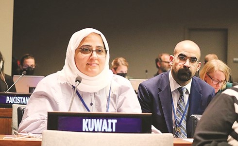 الكويت تجدّد التزامها بتعزيز حقوق ذوي الإعاقة