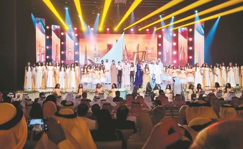 افتتاح مبهر لمهرجان «الخليج 15» في البحرين