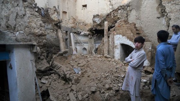 زلزال مدمر بقوة 6.1 ريختر يقتل مئات الأفغان والحصيلة إلى ارتفاع