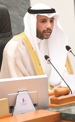 رئيس مجلس الأمة مرزوق الغانم