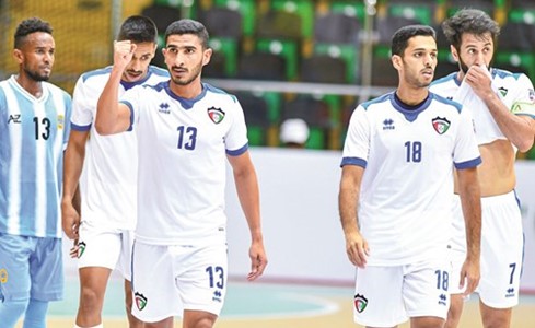 «الصالات» يلتقى «الفدائي» في ربع نهائي كأس العرب