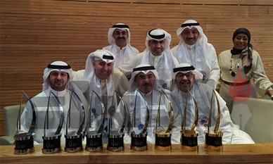 إذاعة الكويت تحصد 9 جوائز ذهبية وفضية والتلفزيون ذهبية واحدة و 