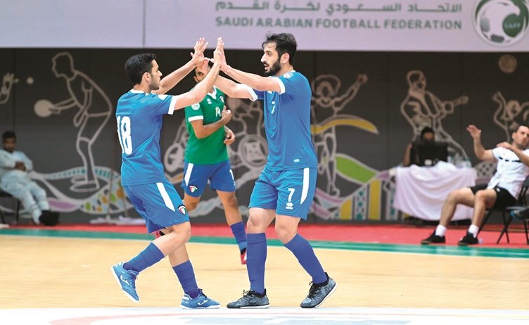 «الصالات» يواجه العراق في نصف نهائي كأس العرب