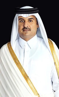 صاحب السمو الشيخ تميم بن حمد آل ثاني