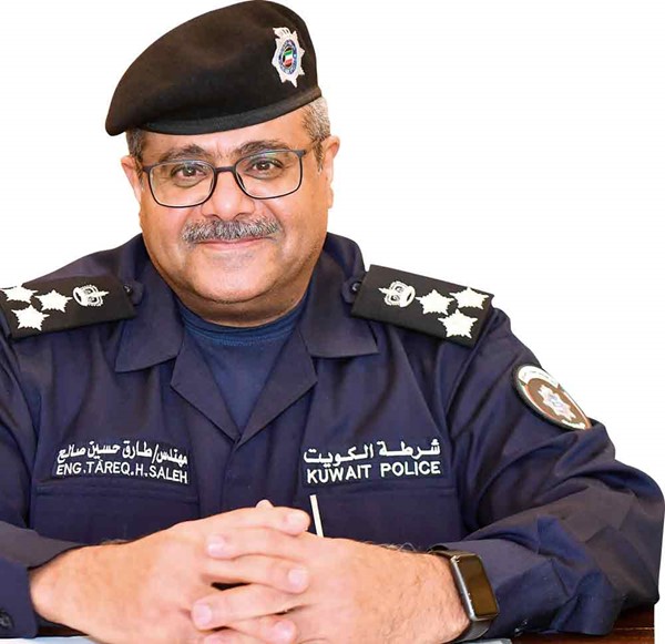 العميد م. طارق الدوسري لـ «الأنباء»: تعليمات الشيخ أحمد النواف والفريق أنور البرجس ارتقت بخدمات «الداخلية» الإلكترونية.. وقريباً إصدار الإقامة «أول مرة» عبر تطبيق «سهل»