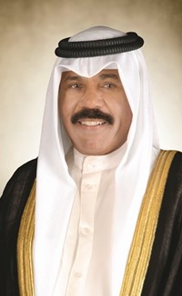 صاحب السمو الأمير الشيخ نواف الأحمد