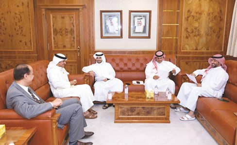 «الهيئة» بحثت التعاون مع «الأولمبية الكويتية»