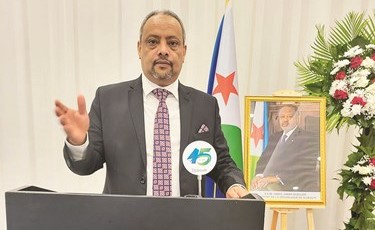 سفير جيبوتي حسين عمر: لا ننسى تأييد الكويت لنضال شعبنا