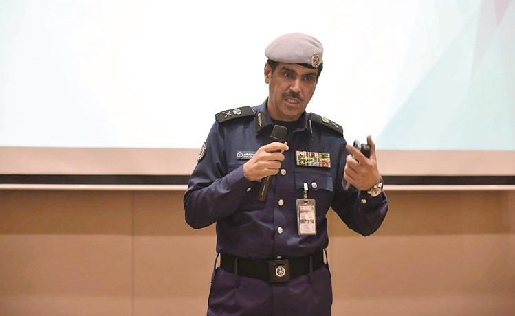 اللواء خالد عبدالله فهد
